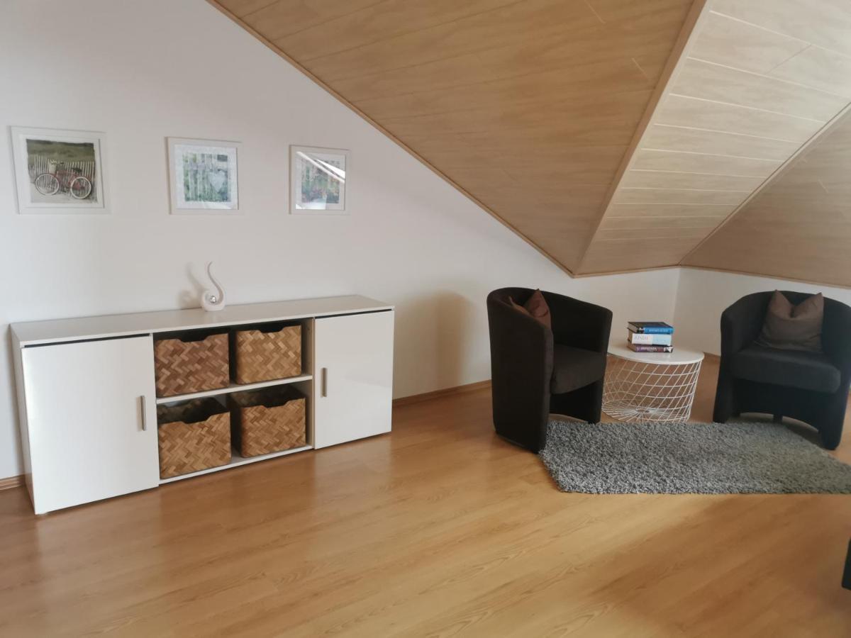 Apartment Hasselstrasse Mehren  Buitenkant foto