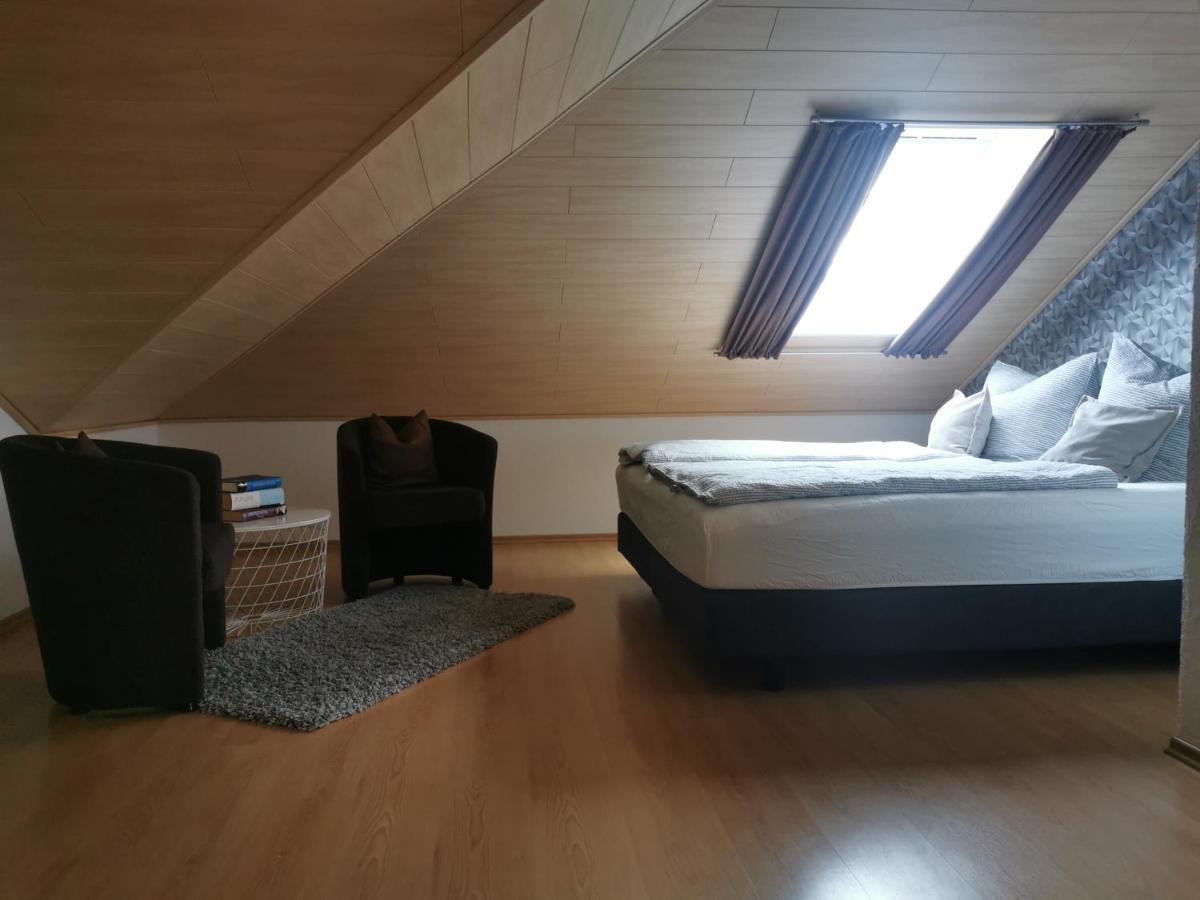 Apartment Hasselstrasse Mehren  Buitenkant foto
