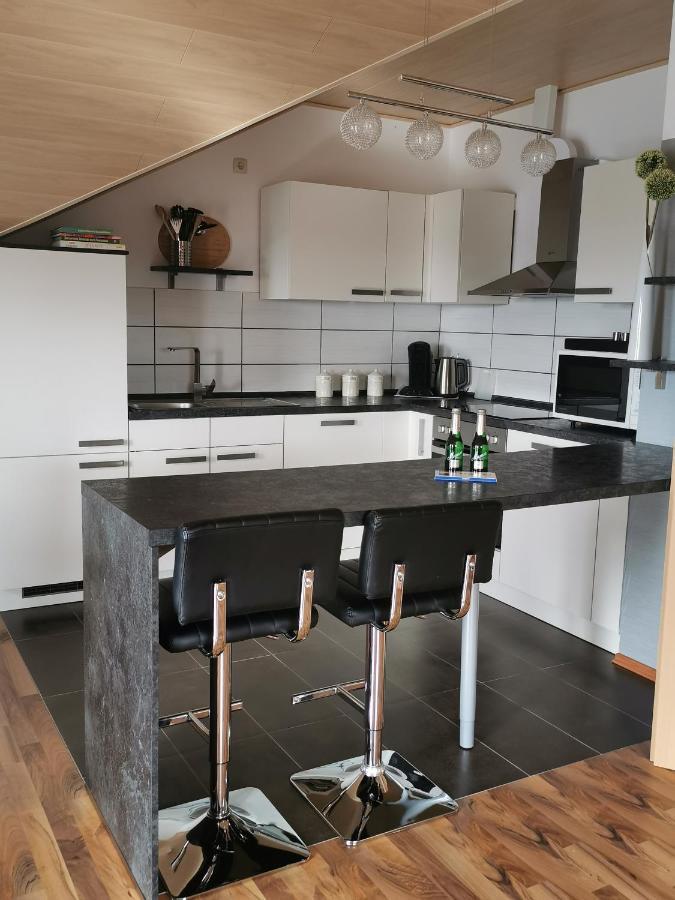 Apartment Hasselstrasse Mehren  Buitenkant foto